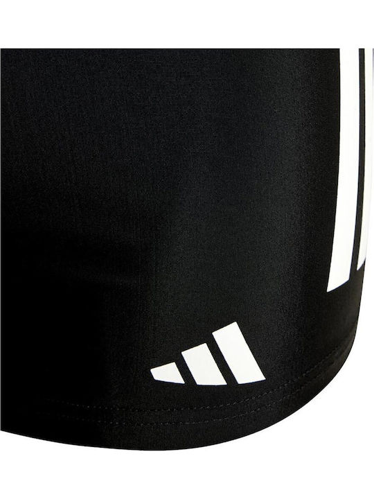 adidas 3-Stripes Παιδικό Μαγιό Βερμούδα / Σορτς Μαύρο