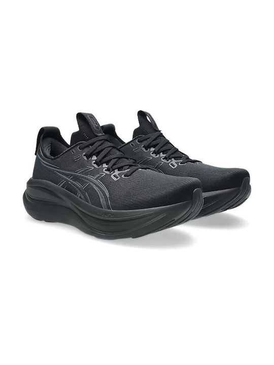 ASICS Gel-Nimbus 28 Femei Alergare Black / Graphite Grey ASICS Gel-Nimbus 28 Femei Alergare Black / Graphite Grey