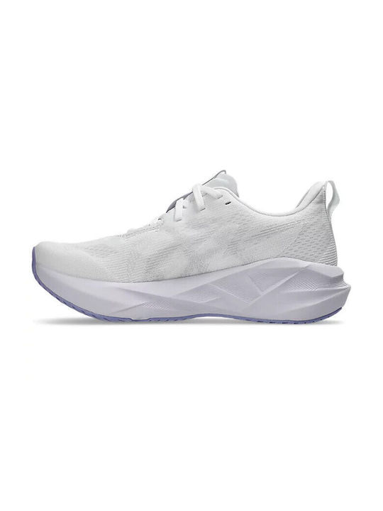 Novablast 5 Sport Shoes Running White / Lilac Hint