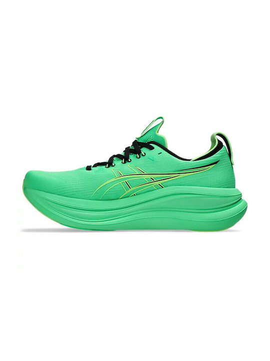 Gel-Nimbus 28 Sport Shoes Running Vital Green / Illuminate Green