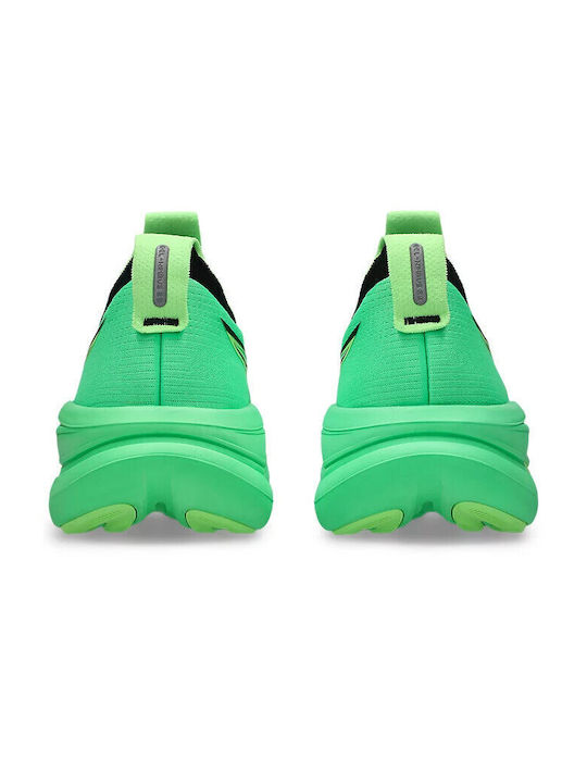 Gel-Nimbus 28 Sport Shoes Running Vital Green / Illuminate Green
