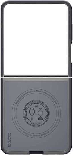 Spigen Nano Pop Mag Book Plastic Negru (Galaxy Z Flip7)