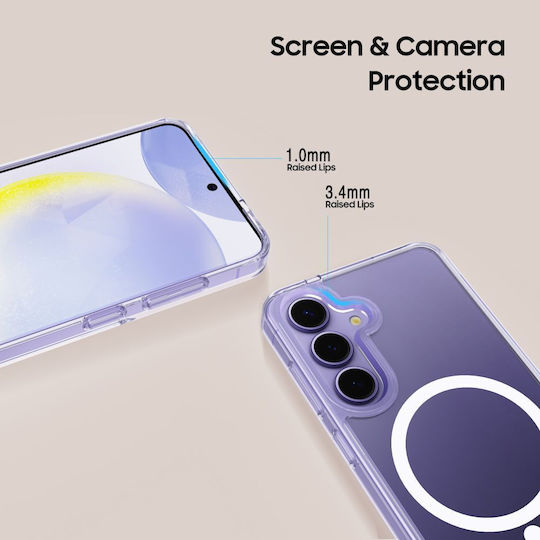 Tech-Protect Flexair Hybrid Back Cover Silicone Transparent (Xiaomi 15T)