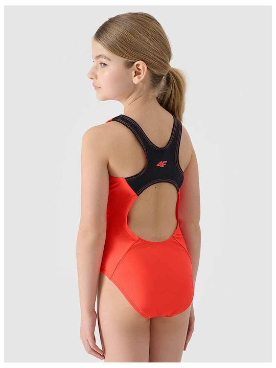 4F Kids Swimwear One-Piece Red