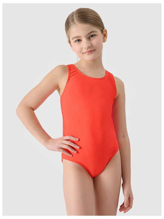 4F Kids Swimwear One-Piece Red
