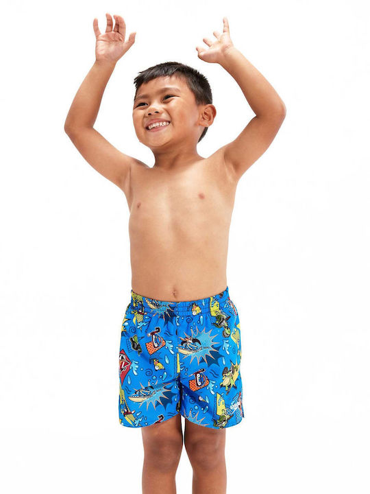Speedo Παιδικό Μαγιό Βερμούδα / Σορτς Μπλε Speedo Παιδικό Μαγιό Βερμούδα / Σορτς Μπλε