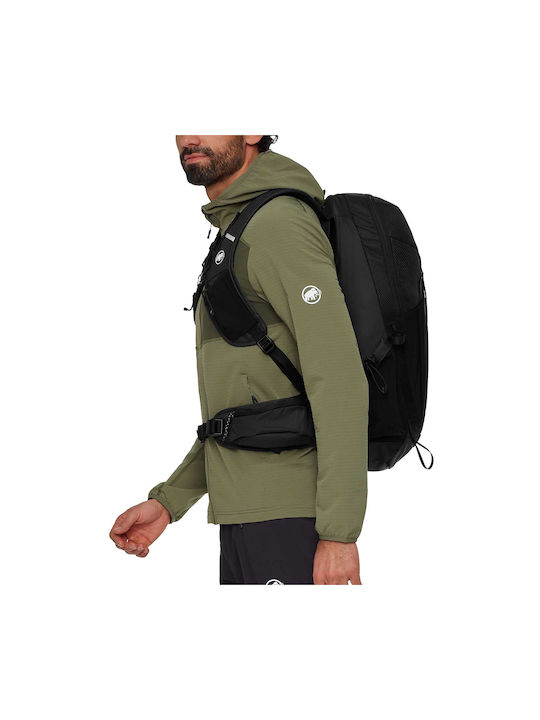 Mammut Ορειβατικό Σακίδιο 22lt Αδιάβροχο Μαύρο Daypack