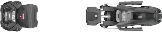 Tyrolia Attack Ski Bindings in Black Color