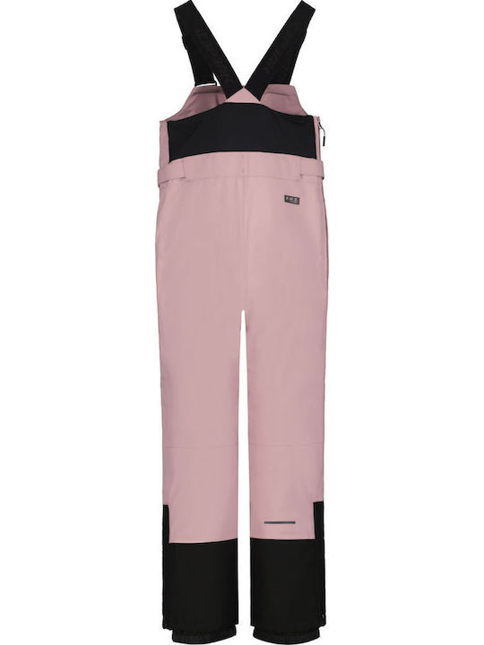 Icepeak 851093839-623 Kids Trousers for Ski & Snowboard Pink