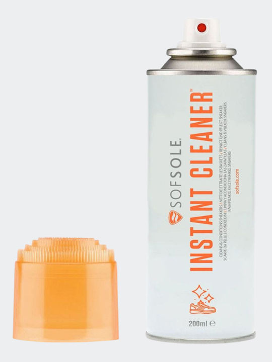 Sofsole Instant Cleaner Καθαριστικό Παπουτσιών 200ml