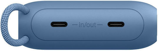 Belkin BoostCharge Power Bank 10000mAh 20W mit 2 USB-C Anschlüssen Blau