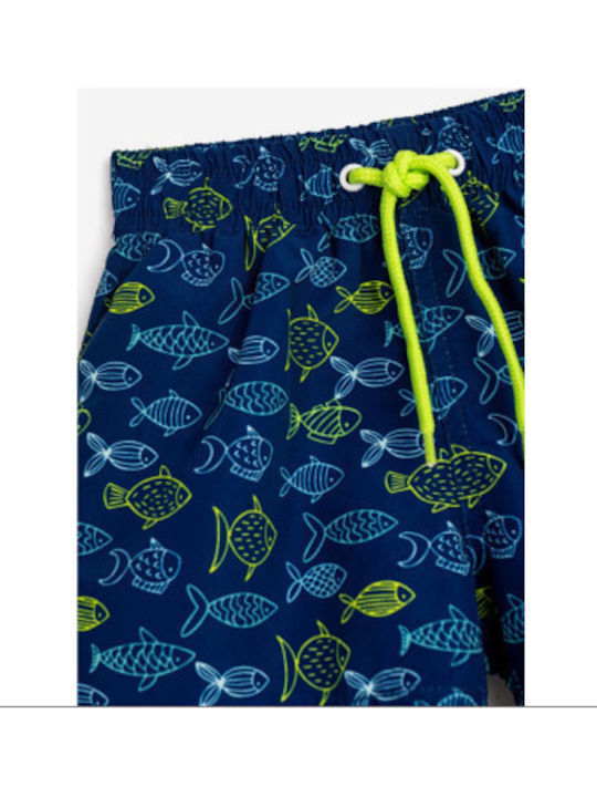Funky Kids Swimwear Swim Shorts Blue