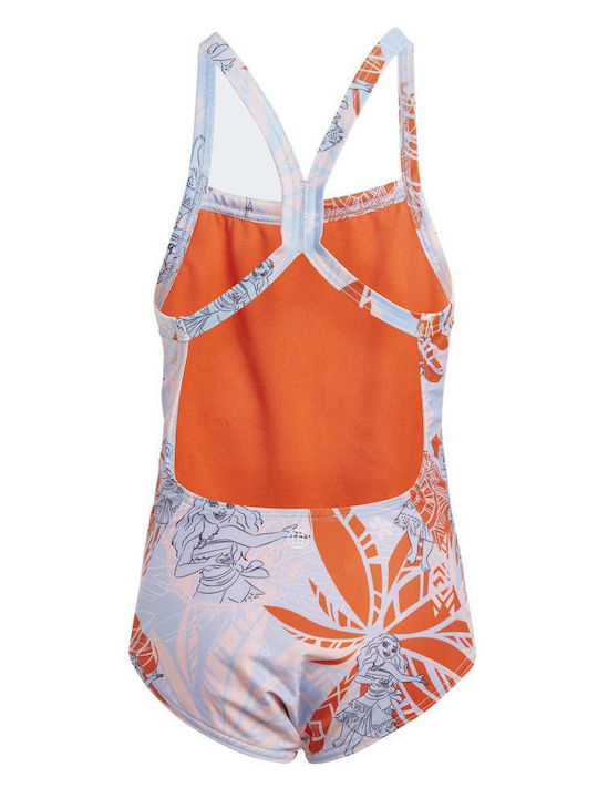 adidas Moana Kids Swimwear One-Piece Blue