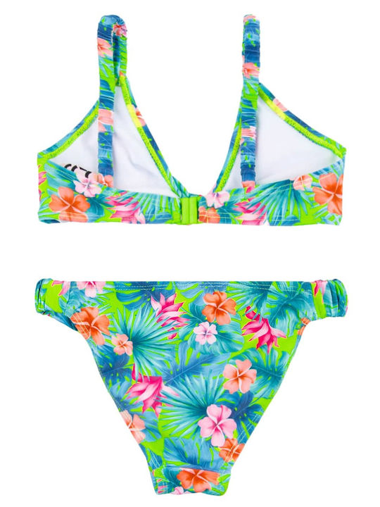 Losan Kinder Badebekleidung Bikini Grün