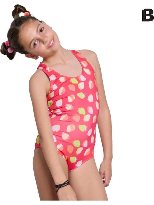 BodyTalk Kids Swimwear One-Piece Fuchsia