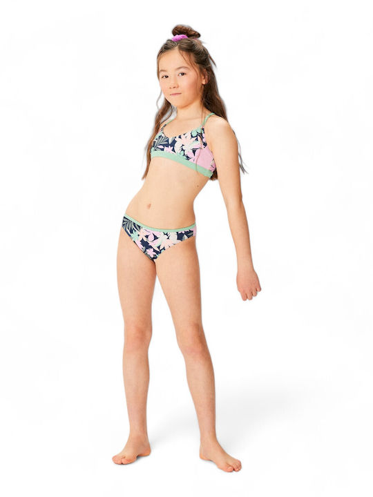 Roxy Swim Παιδικό Μαγιό Μπικίνι Μπλε
