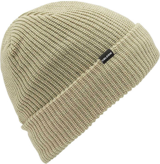 Sweep Lined Beanie Ανδρικός Σκούφος Πλεκτός σε Πράσινο χρώμα