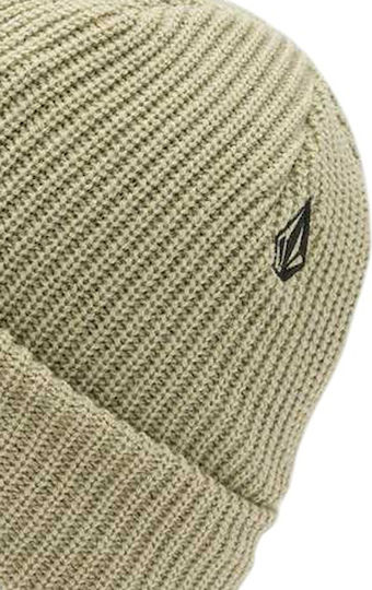 Sweep Lined Beanie Ανδρικός Σκούφος Πλεκτός σε Πράσινο χρώμα