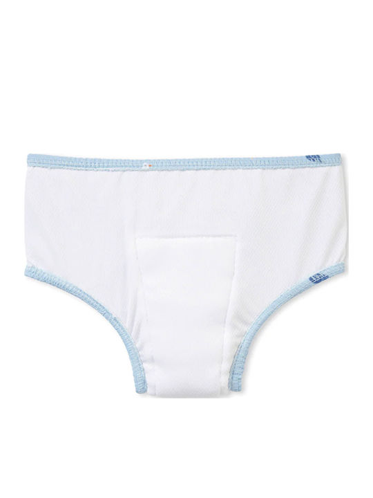 Saro Sailors Kinder Badebekleidung Schwimmwindel Hellblaue