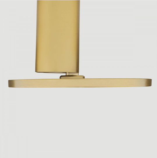 Zambelis Lights LED Θερμό Λευκό Σποτ σε Χρυσό Χρώμα