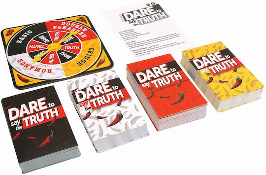 Joc de Societate Dare To Say The Truth pentru 3+ Jucători 18+ Ani AS
