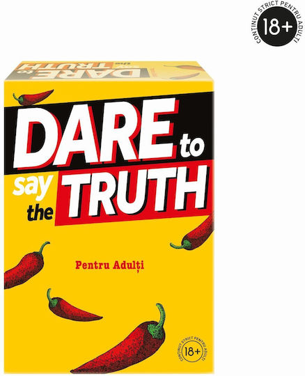 Joc de Societate Dare To Say The Truth pentru 3+ Jucători 18+ Ani AS
