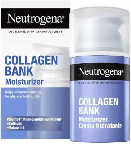 Neutrogena Collagen Bank Ενυδατική Κρέμα Λαιμού Νυκτός με Κολλαγόνο 50ml
