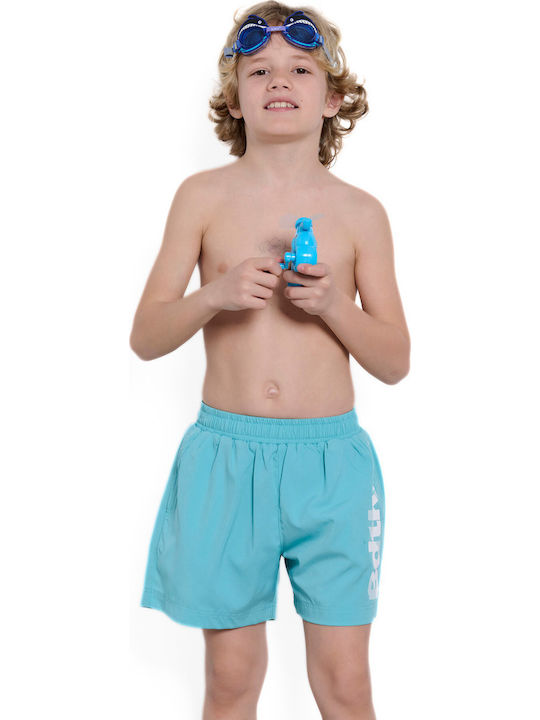 BodyTalk Kids Swimwear Swim Shorts Light Blue