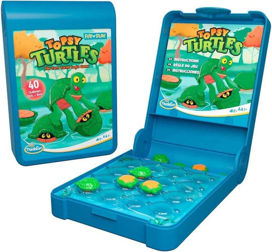 Brettspiel Topsy Turtles für 1+ Spieler 8+ Jahre (EN) Think Fun