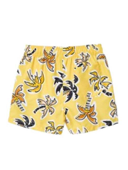 Mayoral Kids Swimwear Swim Shorts Yellow