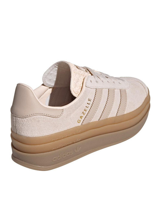 Gazelle Gazelle Bold Kids Sneakers Wonder Quartz / Wonder Taupe / Gum