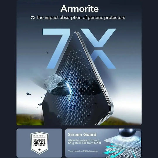 ESR Armorite Screen Protector (iPad Pro 2024 11")