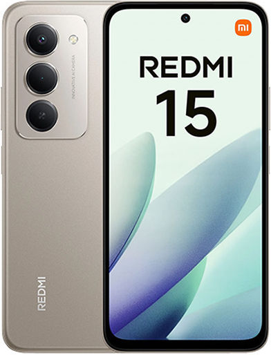 Xiaomi Redmi 15 5G Dual SIM (4GB/128GB) Titan Gray | Skroutz.mt