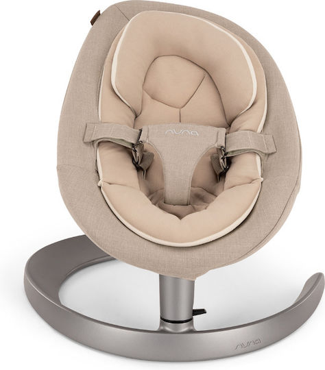 Nuna Electric Relax pentru Bebeluși Leaf Grow Bej pentru Copil până la 60kg