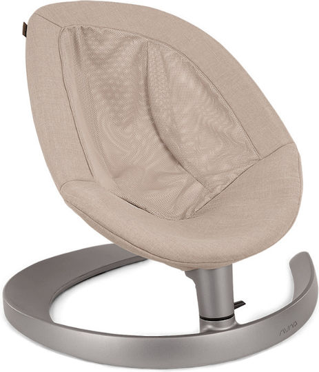 Nuna Electric Relax pentru Bebeluși Leaf Grow Bej pentru Copil până la 60kg