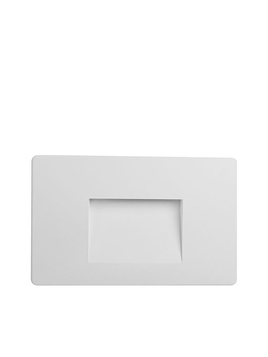 Braytron Επιτοίχιο Εξωτερικό Φωτιστικό LED IP65 με Ρυθμιζόμενο Λευκό Φως 8.5x13.4εκ.