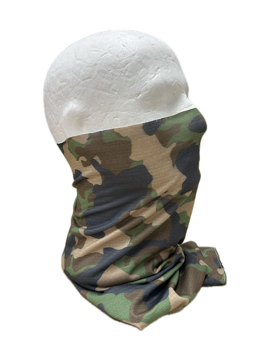 Azure Gulere Sportive Desert Camo Multicolor