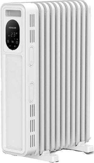Sencor Oil Filled Radiator with 11 Fins 2500W