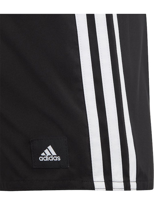 adidas 3-Stripes Kids Swimwear Swim Shorts Black