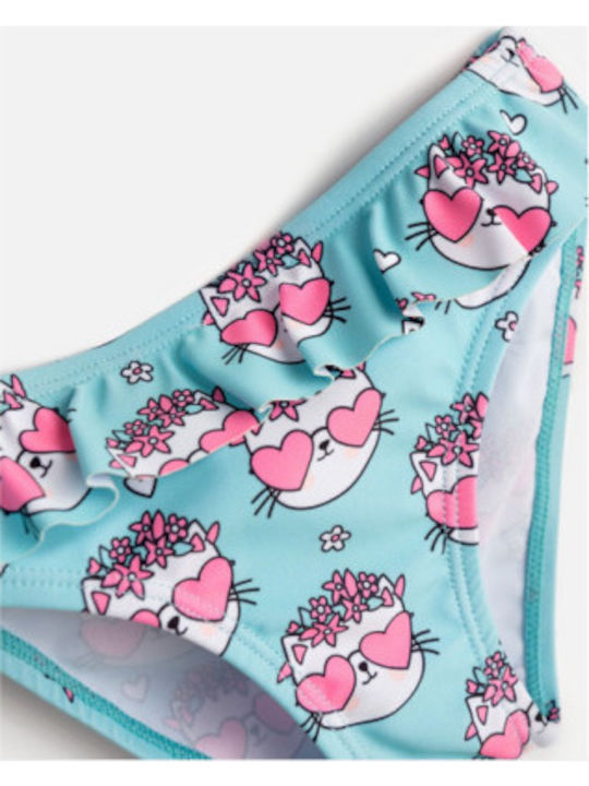 Funky Costum de baie pentru copii Bikini Turcoaz