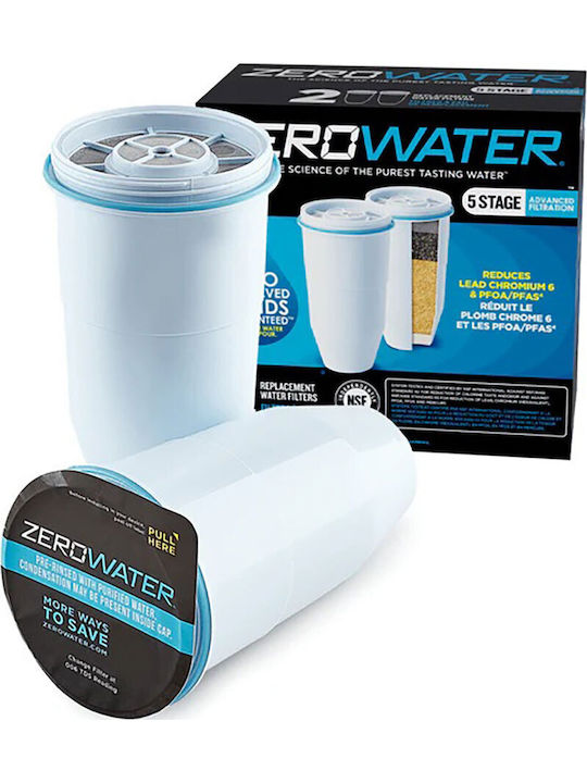 Zerowater Ανταλλακτικό Φίλτρο Νερού 2τμχ