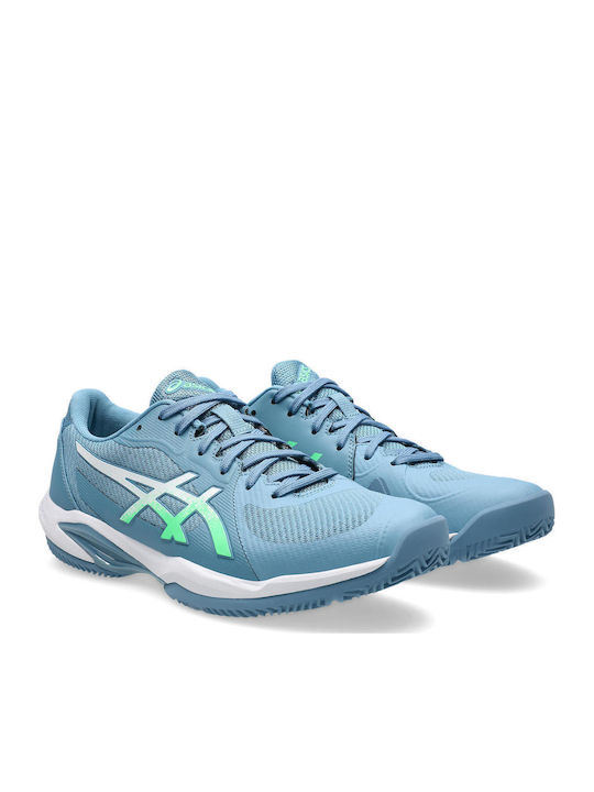 ASICS Solution Swift Ff 2 Ανδρικά Παπούτσια Padel για Χωμάτινα Γήπεδα Πράσινα