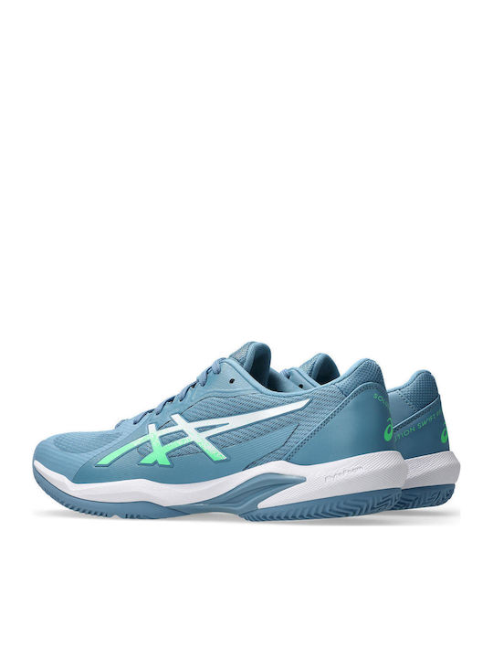ASICS Solution Swift Ff 2 Ανδρικά Παπούτσια Padel για Χωμάτινα Γήπεδα Πράσινα