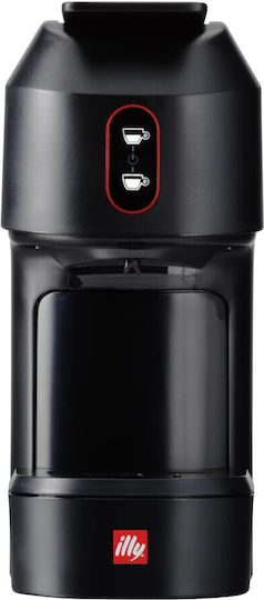 Illy Smart 10 Кафемашина за капсули Черна