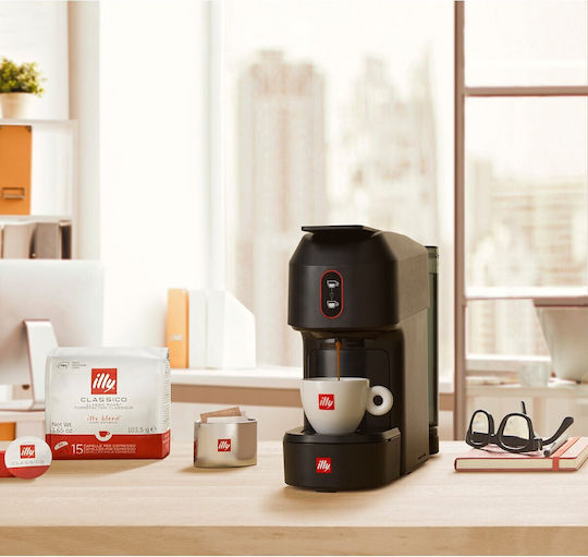 Illy Smart 10 Кафемашина за капсули Черна