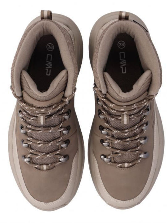 CMP Damen Wanderschuhe Wasserdicht Braune