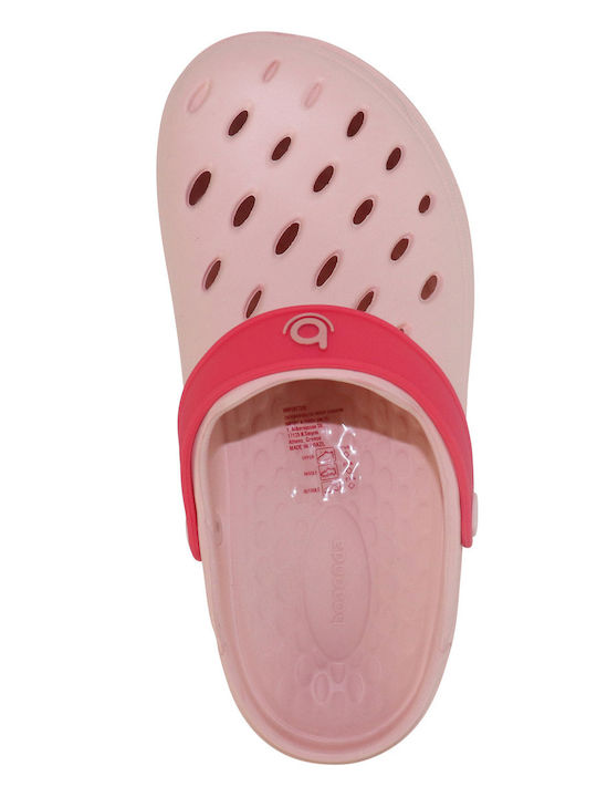Boaonda Women’s Anatomic Pink Clogs