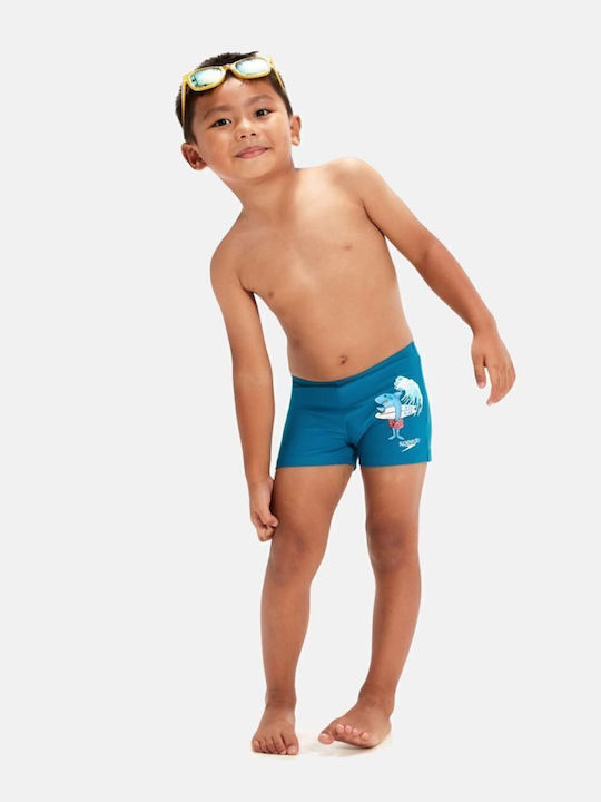 Speedo Παιδικό Μαγιό Βερμούδα / Σορτς Γαλάζιο Speedo Παιδικό Μαγιό Βερμούδα / Σορτς Γαλάζιο