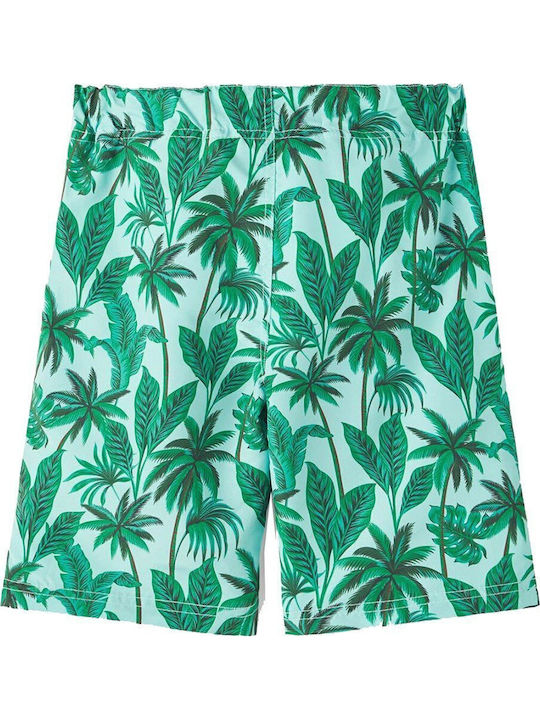 Name It Kids Swimwear Swim Shorts Green