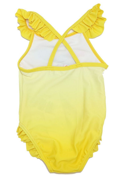 Disney Minnie Mouse Παιδικό Μαγιό Ολόσωμο Κίτρινο Disney Minnie Mouse Παιδικό Μαγιό Ολόσωμο Κίτρινο